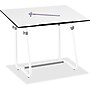 Safco® Drawing Table Base, White, 31 1/4" - 47"H x 32 1/4"W x 27 1/2"D~#|#~m003451262_sc7