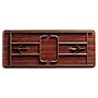 Alera® Melamine Folding Table in Walnut Woodgrain, 72Wx30"D~#|#~m003451323_sc7