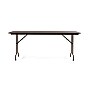 Alera® Melamine Folding Table in Walnut Woodgrain, 72Wx30"D~#|#~m003451324_sc7