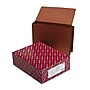 Smead End Tab Wallet, 5-1/4" Expansion, Flap and Cord Closure, Letter Size, Redrope, 10 per Box (71144)~#|#~m003451676_sc7