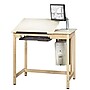 SHAIN Drawing Table 39.75"H x 42"W x 30"D Solid Maple~#|#~m003451945_sc7