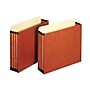 Pendaflex Reinforced File Pocket, 3 1/2" Expansion, Letter Size, Redrope, 10/Box (FC1524P)~#|#~m003501080_sc7
