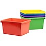 Storex 16 Quart Storage Bin, Assorted Colors, 6/Carton (STX61514S06C)~#|#~m003514963_sc7
