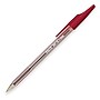 Pilot Better Ballpoint Pen, Fine Point, Red Ink, Dozen (37011)~#|#~m003552246_sc7