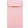 JAM Paper #6 Coin Business Envelopes, 3.375 x 6, Baby Pink, 100/Pack (356730562B)~#|#~m003562859_sc7