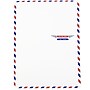 JAM Paper 9 x 12 Airmail Open End Catalog Envelopes, White, 25/Pack (1430744)~#|#~m003562873_sc7