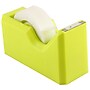 JAM Paper Colorful Desktop Tape Dispenser, Lime Green (338GR)~#|#~m003562958_sc7