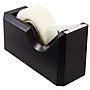 JAM Paper Colorful Desktop Tape Dispenser, Black (338BL)~#|#~m003562964_sc7