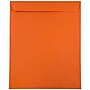 JAM Paper 10 x 13 Open End Catalog Colored Envelopes, Orange Recycled, 100/Pack (87766)~#|#~m003574755_sc7