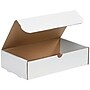 White Corrugated Mailers, 11" x 6-1/2" x 2-3/4", 50/Bundle~#|#~m003575078_sc7