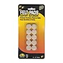 Master Caster Scratch Guard Self-Adhesive Felt Pads, Beige, 3/4" Diameter Circles, 20/Pk~#|#~m003575472_sc7