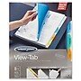 Wilson Jones® View-Tab® Transparent Dividers, 5-Tab Set, Multicolor (W55065)~#|#~m003575577_sc7