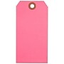 SI Products Fluorescent Shipping Tags, #5, 4.75" x 2.375", Pink, 1000/Case (G12051E)~#|#~m003575899_sc7