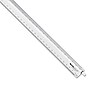 Chartpak® Adjustable Triangular Scale Aluminum Engineers Ruler, 12", Silver~#|#~m003575948_sc7