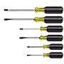 Klein Tools Cushion-Grip Screwdriver Set, 6/Set (409-85074)~#|#~m003576763_sc7