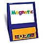 Learning Resources 3-Pocket Magnetic Chart, Tabletop (LER7191)~#|#~m003577742_sc7