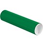Staples 3" x 12" - Staples Green Mailing Tube with Caps, 24/Case~#|#~m003578356_sc7