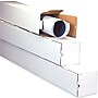3 x 25 Corrugated Standard Mailing Tube, White, 25/Bundle (M3325)~#|#~m003578369_sc7