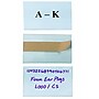 Open Edge 3" x 5" Self Adhesive Label Holders, Clear (LH105)~#|#~m003578376_sc7
