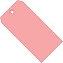 4 1/4" x 2 1/8" - Pink 13 Pt. Shipping Tag, 1000/Case~#|#~m003578455_sc7