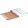 12 1/8" x 9 1/8" x 2" Deluxe Easy-Fold Mailers, 25/Bundle (M2BKSS)~#|#~m003578514_sc7