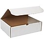 Literature Mailers, 13" x 10" x 4", White, 50/Bundle (M13104)~#|#~m003578517_sc7