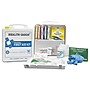 Hospital Specialty Co. Health Gards First Aid Kit, 50 Person, 290 Pieces, 9 3/4 In X 14 In X 2 3/4 In~#|#~m003583125_sc7