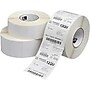 Zebra® Z-Ultimate 4000T Permanent Adhesive Thermal Transfer Label, 1 1/2" x 1/2", Pearl White, 4/Roll (10011706)~#|#~m003636211_sc7