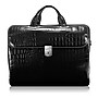 Siamod Leather Briefcase, Laptop Compatible, Black (35535)~#|#~m003636986_sc7