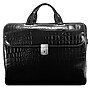 Siamod Leather Briefcase, Laptop Compatible, Black (35535)~#|#~m003636987_sc7