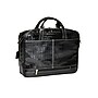 Siamod Leather Briefcase, Laptop Compatible, Black (35535)~#|#~m003636988_sc7