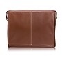 Siamod VERNAZZA Leather Messenger Bag, Cognac (45354)~#|#~m003637020_sc7