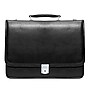 McKlein LEXINGTON Leather Briefcase, Laptop Compatible, Black (83545)~#|#~m003637170_sc7