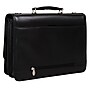 McKlein LEXINGTON Leather Briefcase, Laptop Compatible, Black (83545)~#|#~m003637172_sc7