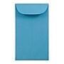 JAM Paper #3 Coin Business Colored Envelopes, 2.5 x 4.25, Blue Recycled, Bulk 500/Box (356730539H)~#|#~m003750593_sc7