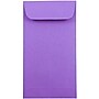 JAM Paper #7 Coin Envelopes, 3 1/2" x 6 1/2", Violet Purple Recycled, 25/Pack (1526758)~#|#~m003750600_sc7