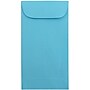 JAM Paper #7 Coin Business Colored Envelopes, 3.5 x 6.5, Blue Recycled, Bulk 1000/Carton (1526764C)~#|#~m003750601_sc7