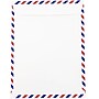 JAM Paper 9 x 12 Airmail Open End Catalog Envelopes, White, 25/Pack (1430744)~#|#~m003757809_sc7