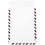 JAM Paper 9 x 12 Airmail Open End Catalog Envelopes, White, 25/Pack (1430744)~#|#~m003757810_sc7