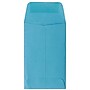 JAM Paper #3 Coin Business Colored Envelopes, 2.5 x 4.25, Blue Recycled, Bulk 500/Box (356730539H)~#|#~m003757862_sc7
