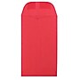 JAM Paper #3 Coin Business Colored Envelopes, 2.5 x 4.25, Red Recycled, Bulk 1000/Carton (356730541C)~#|#~m003757864_sc7