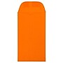 JAM Paper #6 Coin Business Colored Envelopes, 3.375 x 6, Orange Recycled, Bulk 1000/Carton (356730558C)~#|#~m003757870_sc7