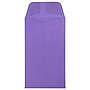 JAM Paper #5.5 Coin Business Colored Envelopes, 3.125 x 5.5, Violet Purple Recycled, Bulk 1000/Carton (356730550C)~#|#~m003757872_sc7