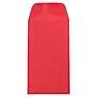 JAM Paper #5.5 Coin Business Colored Envelopes, 3.125 x 5.5, Red Recycled, 25/Pack (356730551)~#|#~m003757873_sc7