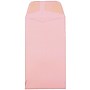 JAM Paper #6 Coin Business Envelopes, 3.375 x 6, Baby Pink, 100/Pack (356730562B)~#|#~m003757874_sc7