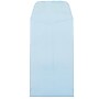 JAM Paper® #6 Coin Business Envelopes, 3.375 x 6, Baby Blue, Bulk 500/Box (356730563H)~#|#~m003757875_sc7