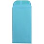 JAM Paper #7 Coin Business Colored Envelopes, 3.5 x 6.5, Blue Recycled, Bulk 1000/Carton (1526764C)~#|#~m003757920_sc7