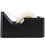 JAM Paper Colorful Desktop Tape Dispenser, Black (338BL)~#|#~m003757983_sc7