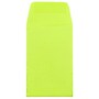 JAM Paper #1 Coin Business Colored Envelopes, 2.25 x 3.5, Ultra Lime Green, Bulk 500/Box (352827826H)~#|#~m003758027_sc7