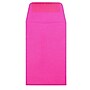 JAM Paper #1 Coin Business Colored Envelopes, 2.25 x 3.5, Ultra Fuchsia Pink, Bulk 1000/Carton (352927832C)~#|#~m003806776_sc7
